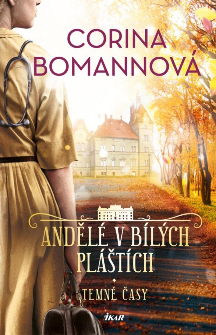 Obálka knihy Andělé v bílých pláštích: Temné časy