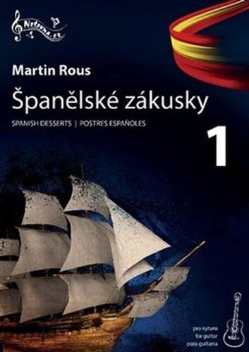 Obálka knihy Španělské zákusky 1