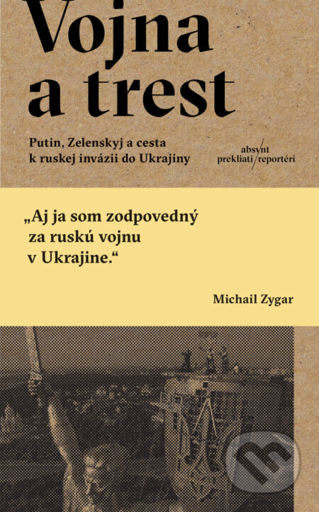 Obálka knihy Vojna a trest
