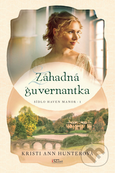 Obálka knihy Záhadná guvernantka