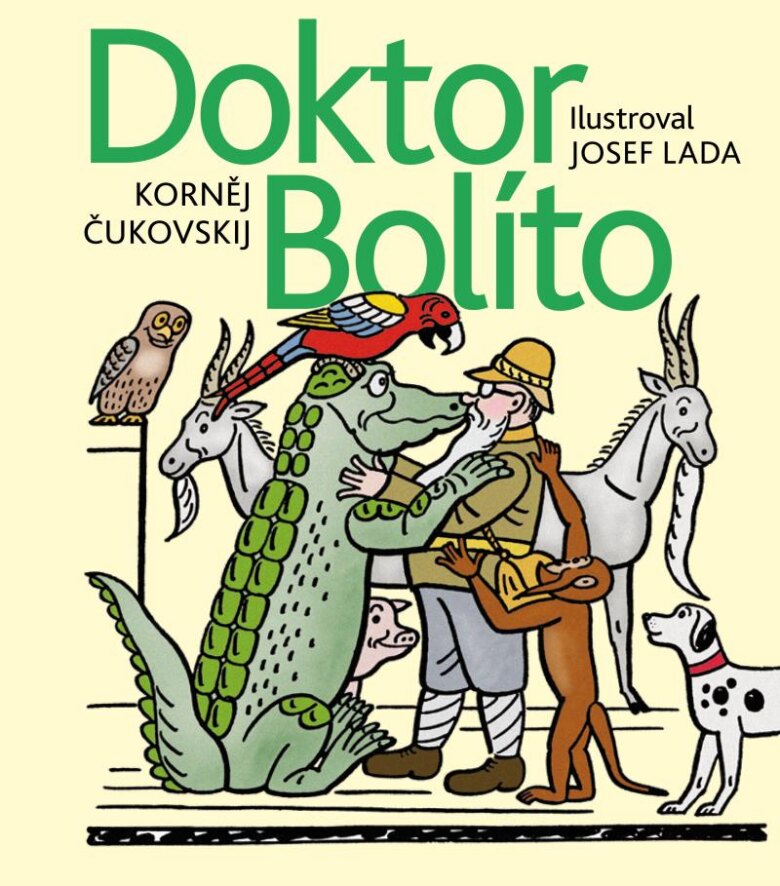 Obálka knihy Doktor Bolíto