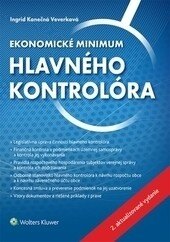 Obálka knihy Ekonomické minimum hlavného kontrolóra, 2. aktualizované vydanie