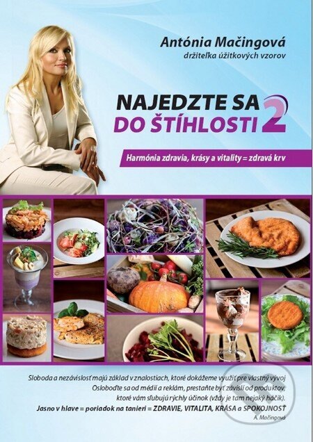 Obálka knihy Najedzte sa do štíhlosti 2