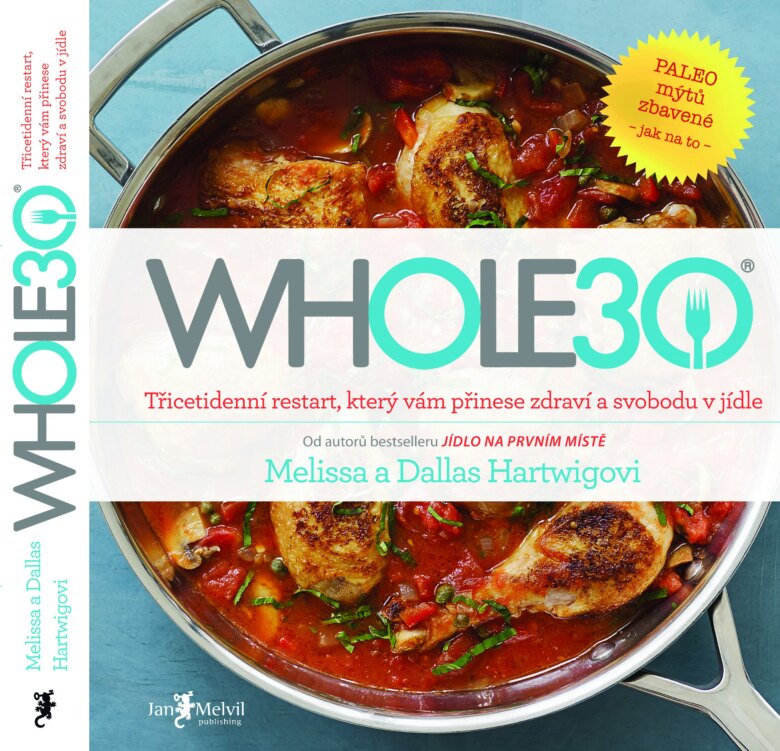 Obálka knihy WHOLE30