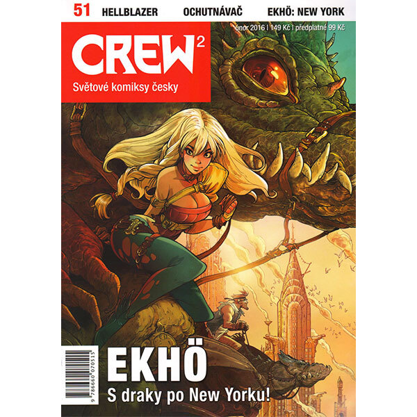 Obálka knihy Crew2 51