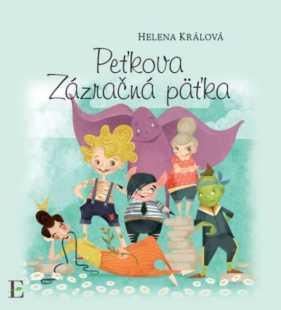 Obálka knihy Peťkova zázračná päťka