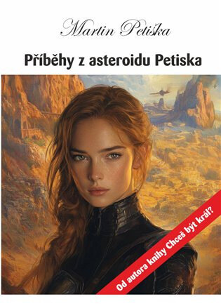 Obálka knihy Příběhy z asteroidu Petiska