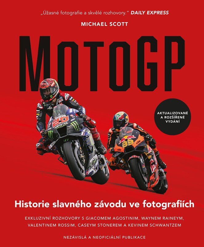 Obálka knihy MotoGp