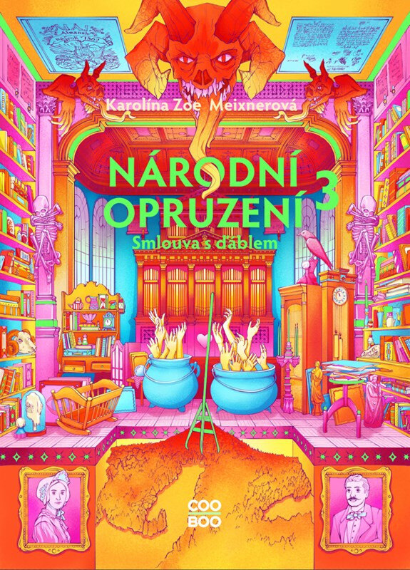 Obálka knihy Národní opruzení 3