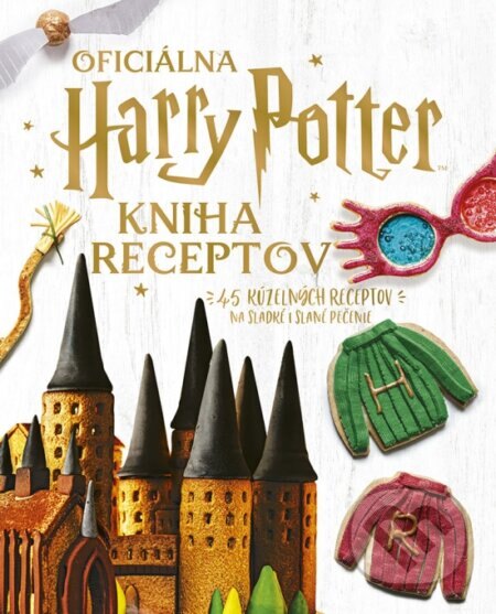 Obálka knihy Harry Potter: Oficiálna kniha receptov
