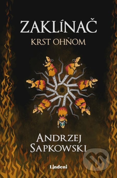 Obálka knihy Zaklínač V.: Krst ohňom