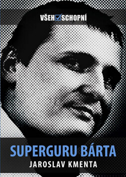 Obálka knihy Superguru Bárta