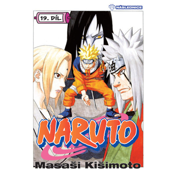Obálka knihy Naruto 19