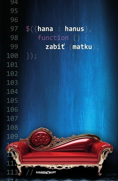 Obálka knihy Zabiť matku