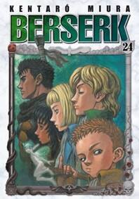 Obálka knihy Berserk 24