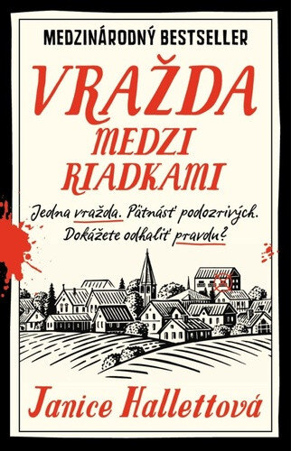 Obálka knihy Vražda medzi riadkami