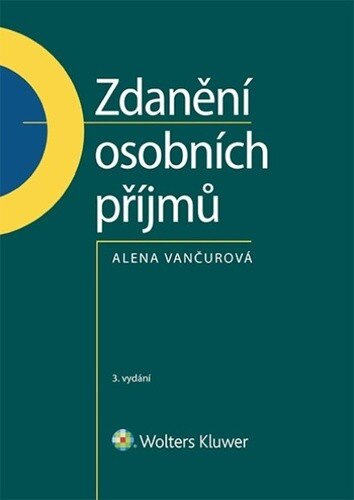 Obálka knihy Zdanění osobních příjmů