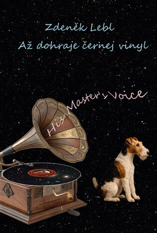 Obálka knihy Až dohraje černej vinyl