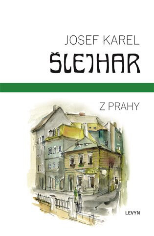 Obálka knihy Z Prahy