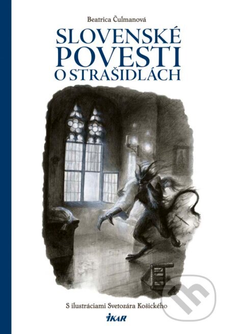 Obálka knihy Slovenské povesti o strašidlách