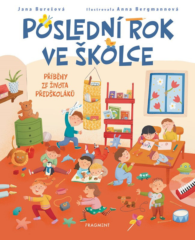 Obálka knihy Poslední rok ve školce