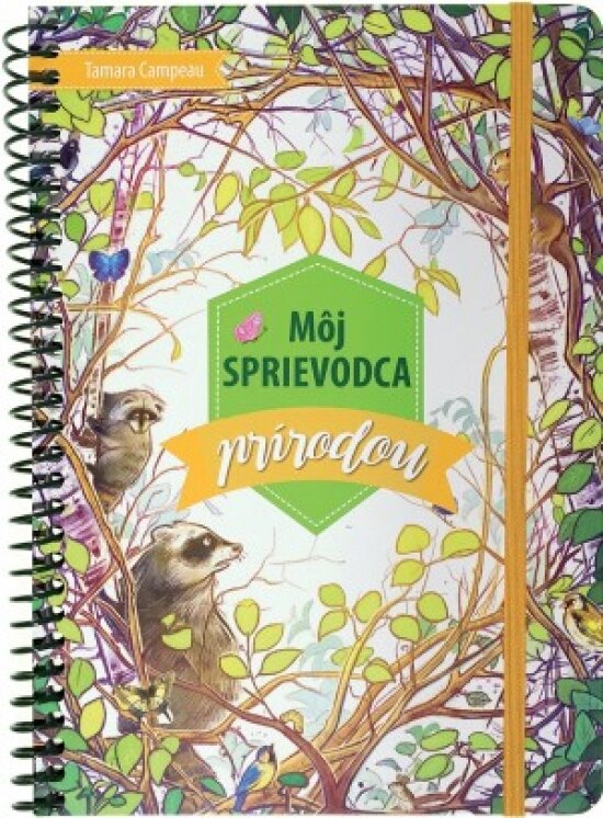 Obálka knihy Môj sprievodca prírodou