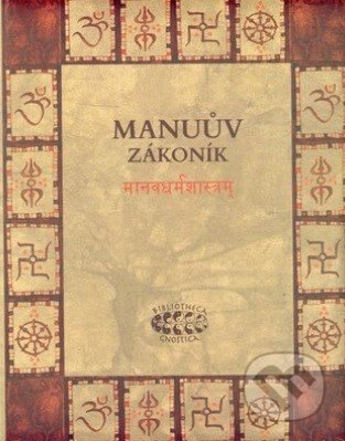 Obálka knihy Manuův zákoník