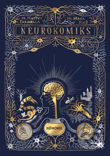 Obálka knihy Neurokomiks