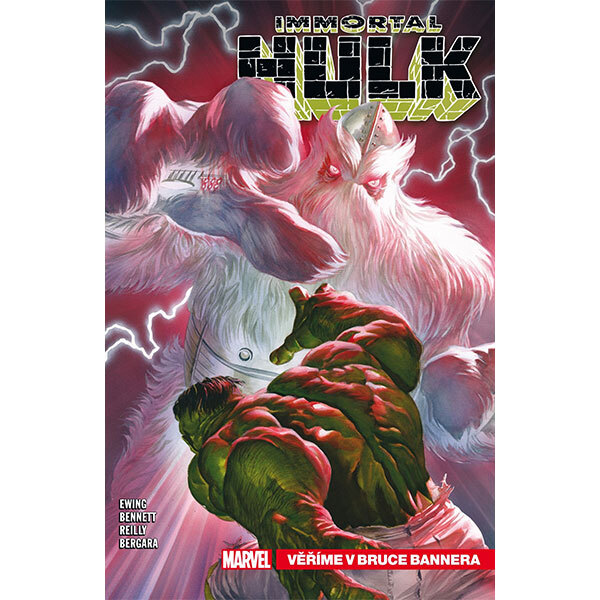 Obálka knihy Immortal Hulk 6: Věříme v Bruce Bannera