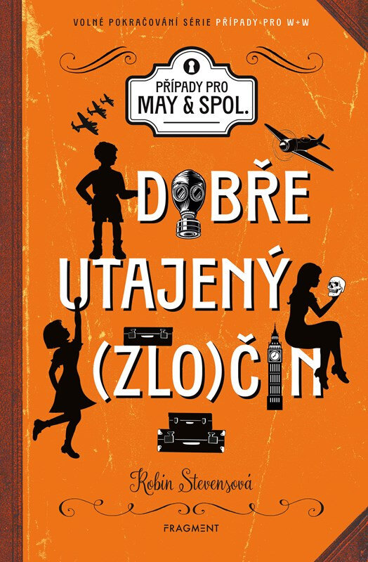 Obálka knihy Dobře utajený zločin
