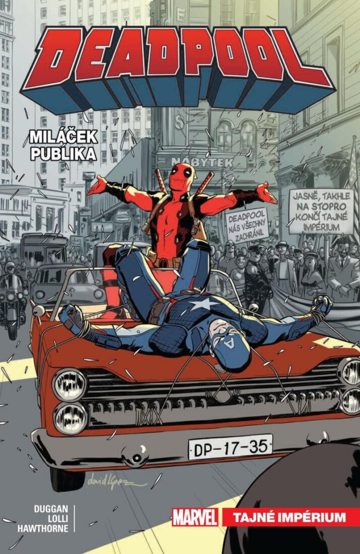 Obálka knihy Deadpool, miláček publika 8 - Tajné impérium