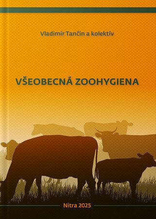 Obálka knihy Všeobecná zoohygiéna