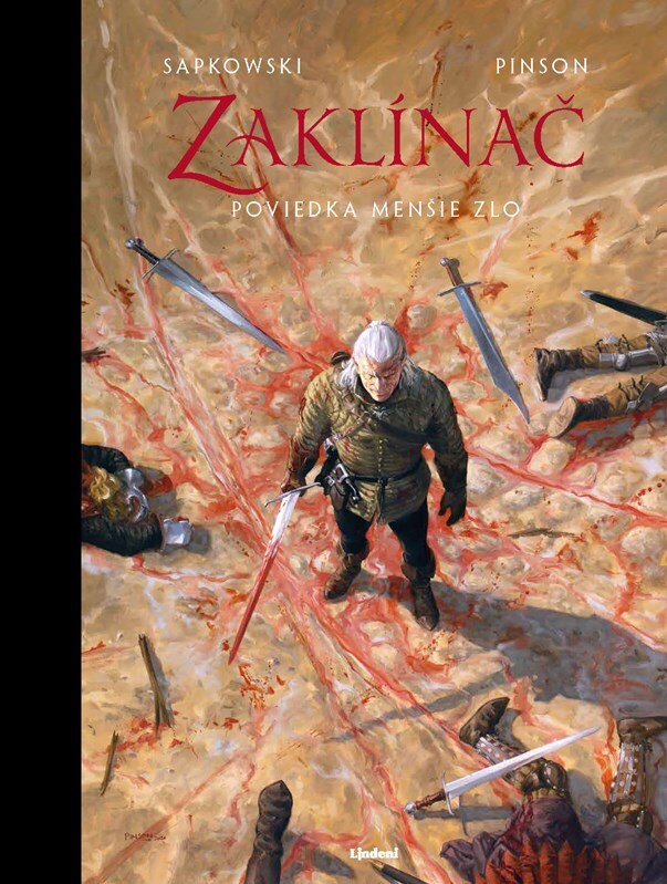 Obálka knihy Zaklínač: Menšie zlo (poviedka 2)