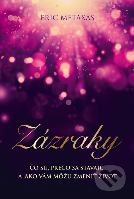 Obálka knihy Zázraky