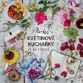 Obálka knihy Notes Květinové kuchařky