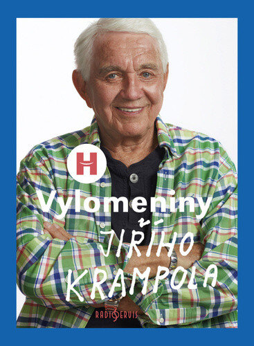 Obálka knihy Vylomeniny Jiřího Krampola