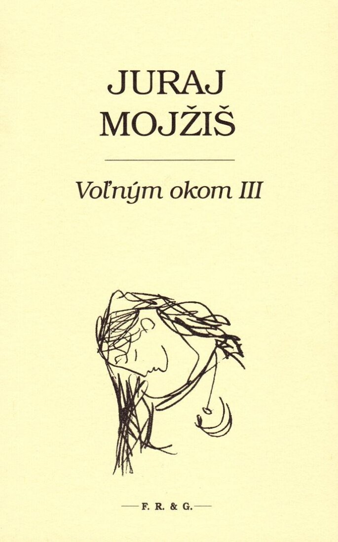 Obálka knihy Voľným okom III