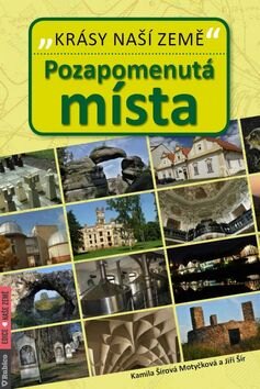 Obálka knihy Pozapomenutá místa