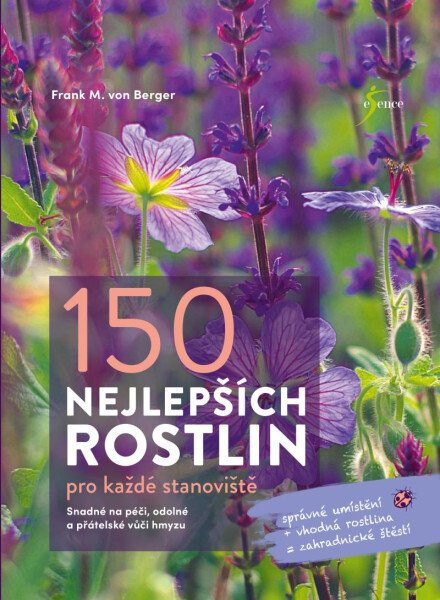 Obálka knihy 150 nejlepších rostlin pro každé stanoviště