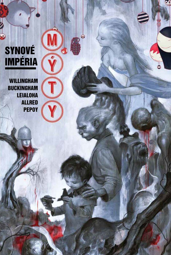 Obálka knihy Mýty 9: Synové impéria
