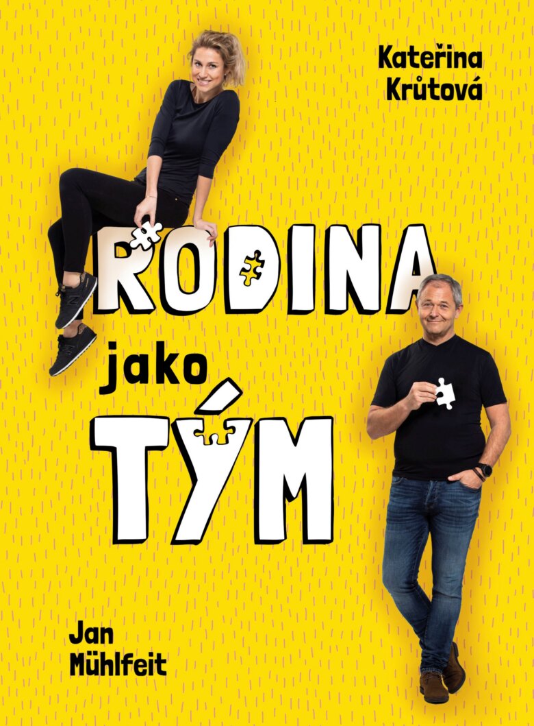 Obálka knihy Rodina jako tým