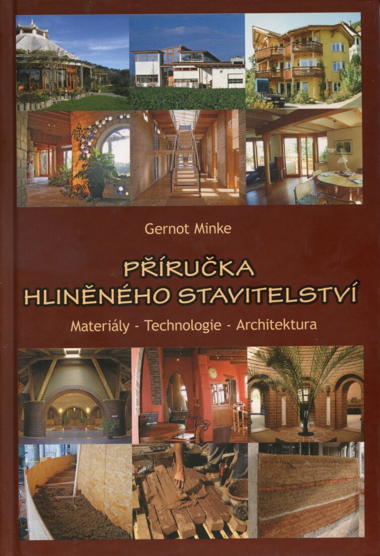 Obálka knihy Příručka hliněného stavitelství