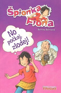 Obálka knihy Špionka Fiona