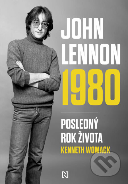 Obálka knihy John Lennon 1980