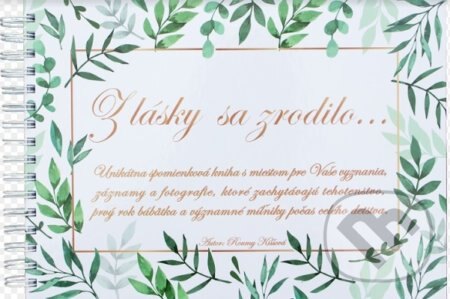 Obálka knihy Z lásky sa zrodilo...