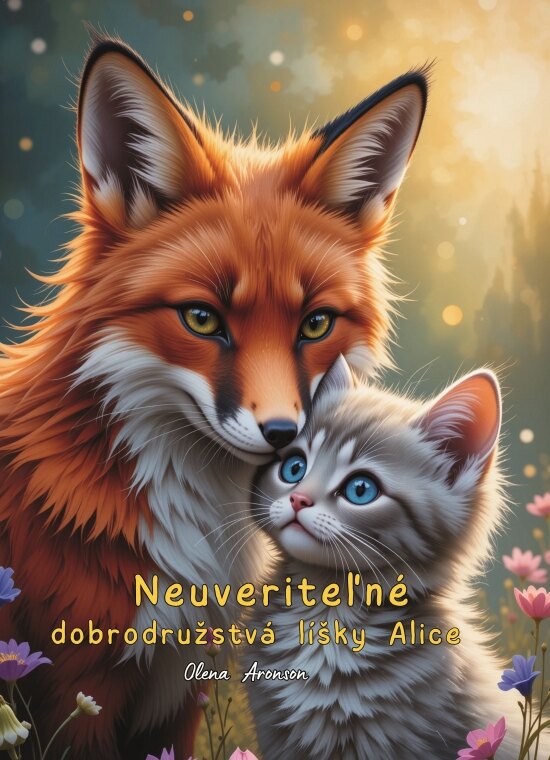 Obálka knihy Neuveriteľné dobrodružstvá líšky Alice