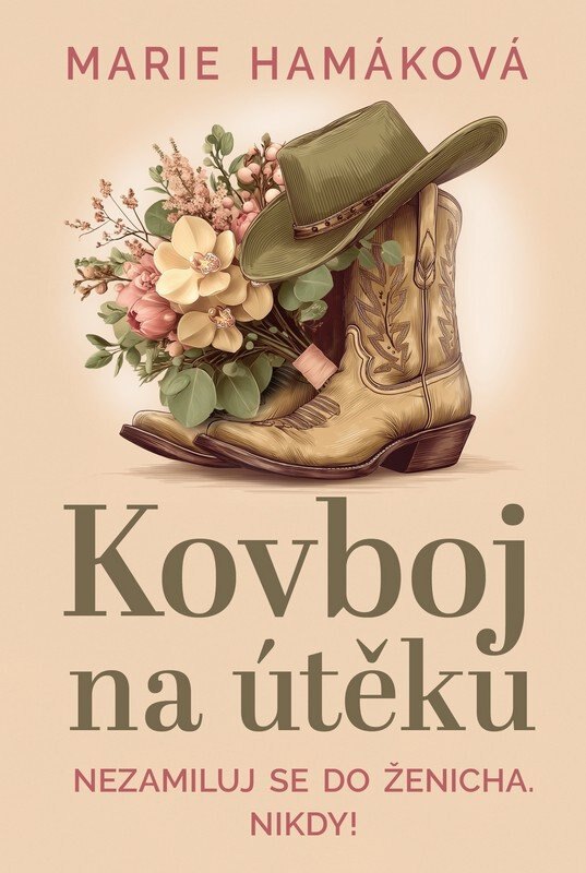 Obálka knihy Kovboj na útěku