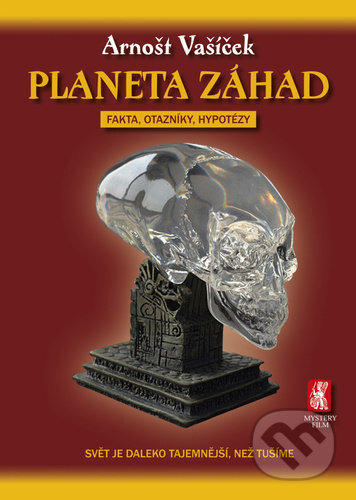 Obálka knihy Planeta záhad