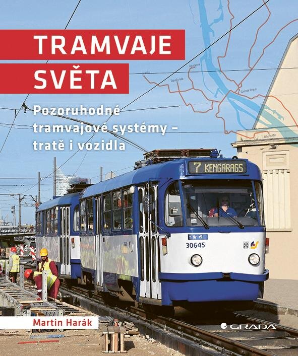 Obálka knihy Tramvaje světa