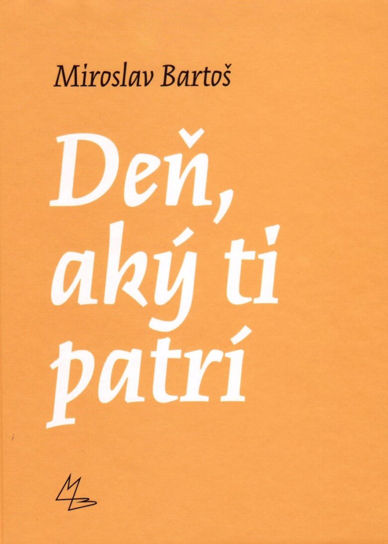 Obálka knihy Deň, aký ti patrí